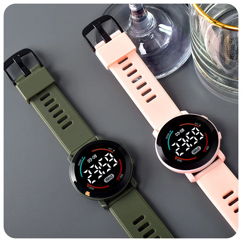 Kids Educational Watch - Jam Tangan Digital Anak Laki-laki Perempuan