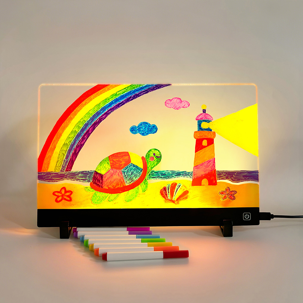 Kids Education Drawing - Papan Gambar Anak-Anak Tablet LCD yang