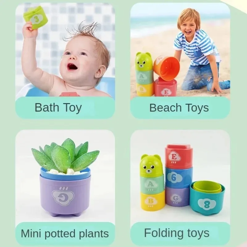 Kids Educational Game 3 - Permainan Lipat Cangkir untuk Melatih Kecepatan