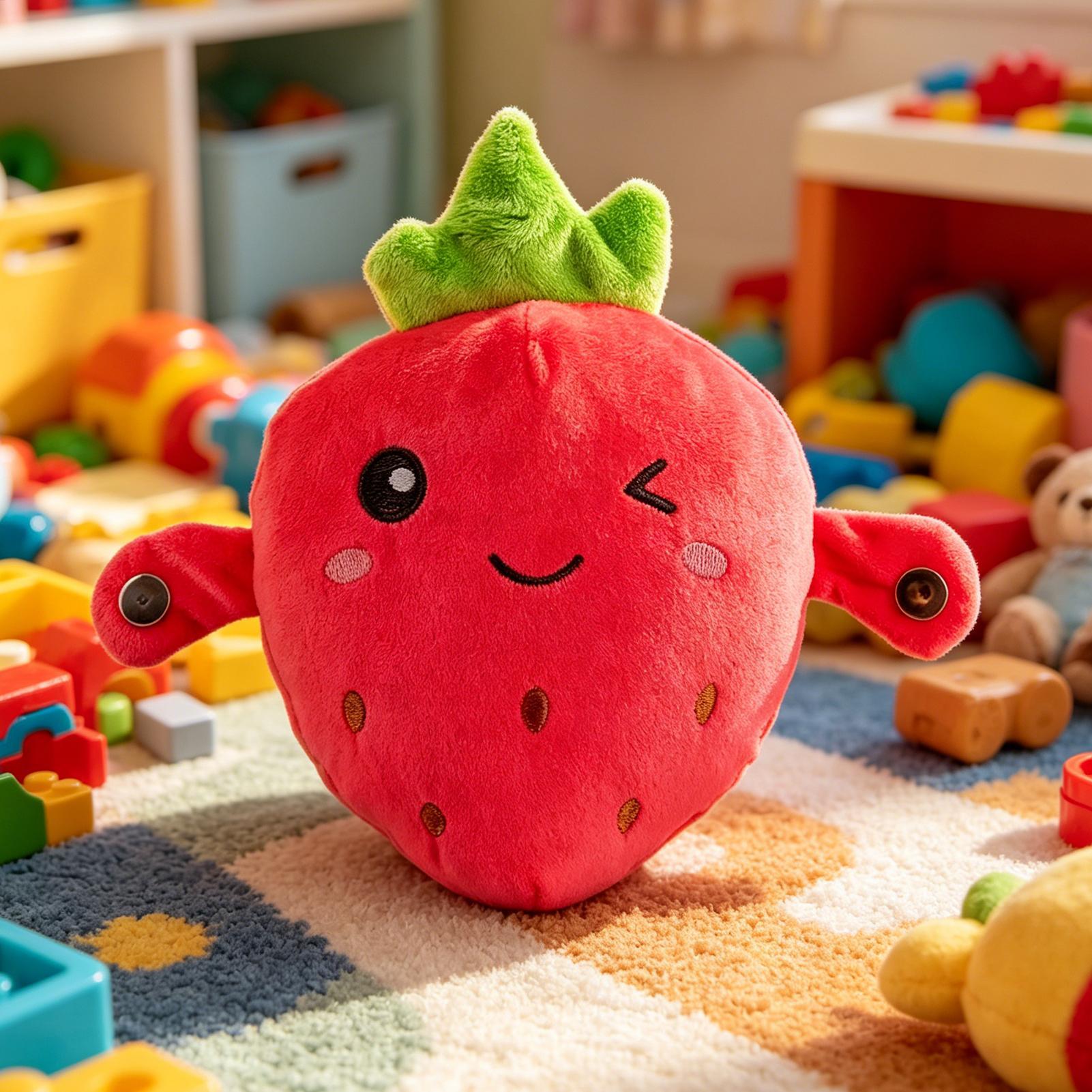 Kids Education Learn Tv - Mainan Boneka Interaktif dengan Suara, Boneka