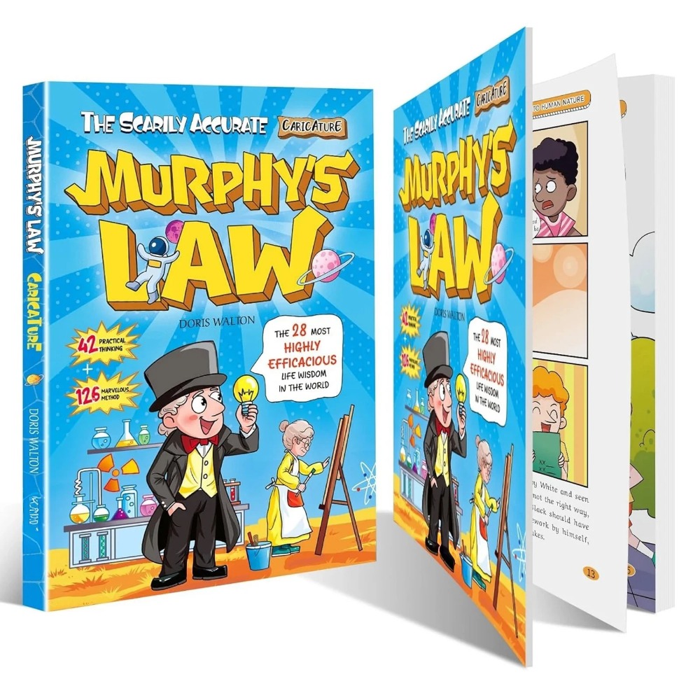 Kids Education Method - Buku Pembelajaran Hukum Murphy untuk Anak