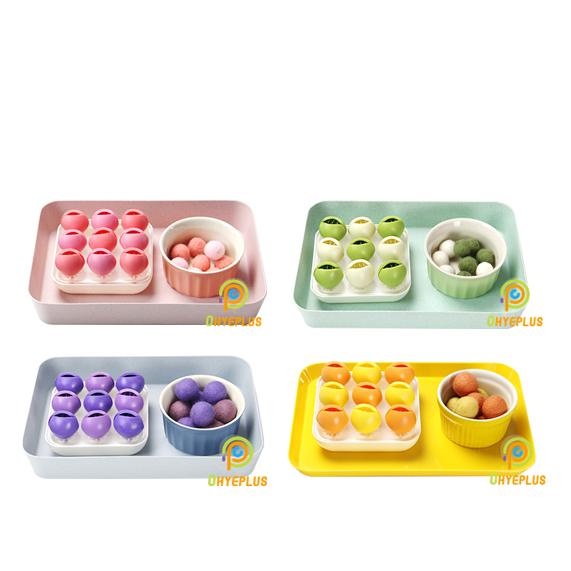 Kids Educational Game 3 - Bola mainan pendidikan Montessori, bola mainan