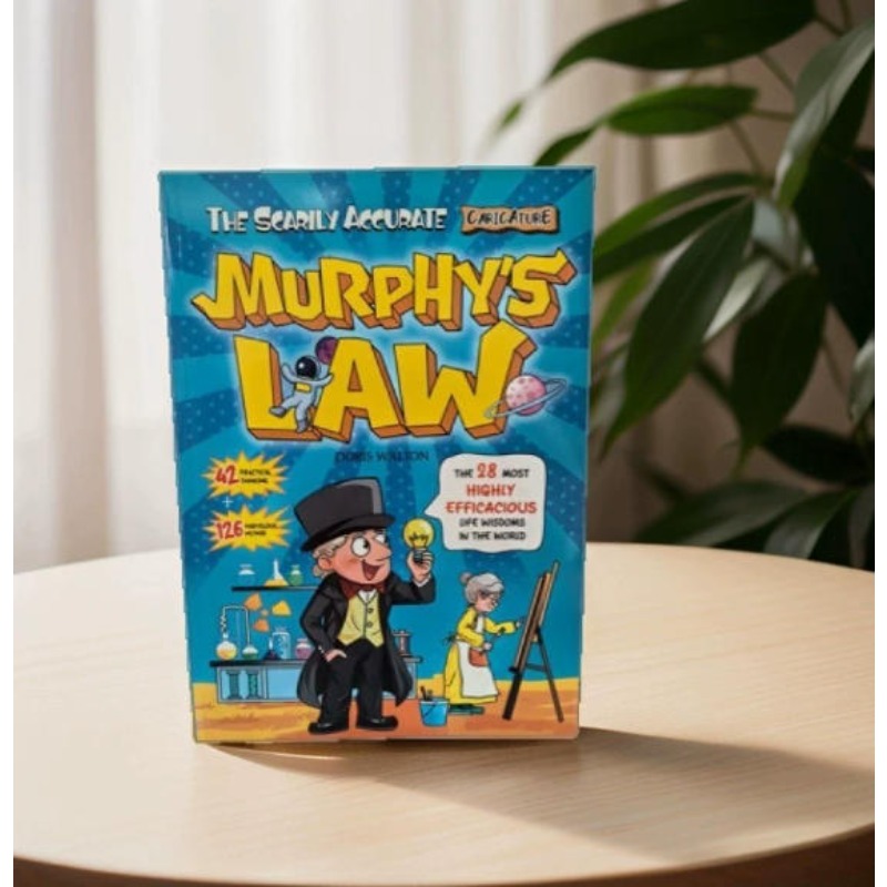 Kids Education Method - Buku Pembelajaran Hukum Murphy 2026 untuk