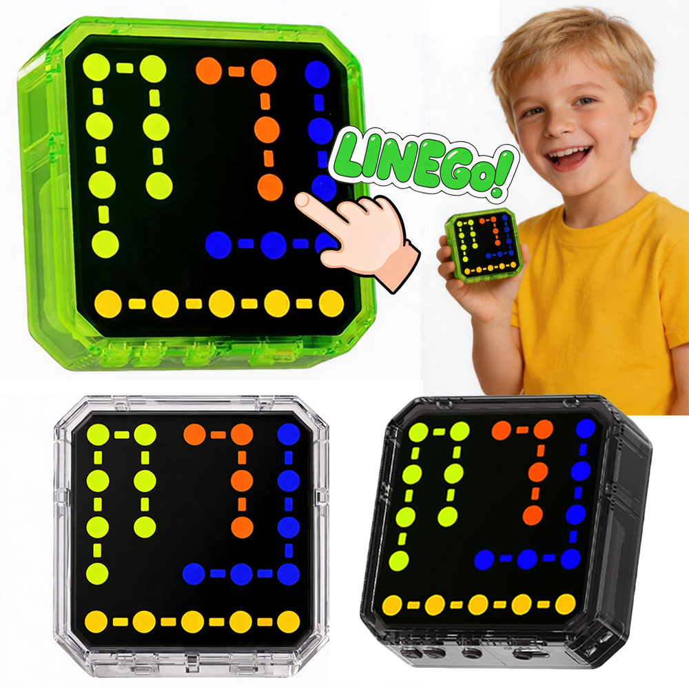 Kids Educational Game 3 - Konsol Game Elektronik Genggam untuk Anak-Anak,