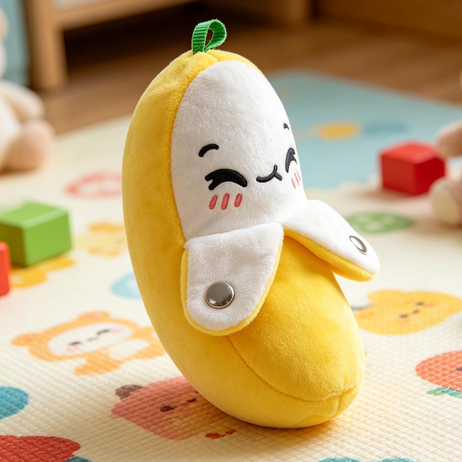 Kids Education Learn Tv - Mainan Sensorik Musik Anak Boneka Bentuk