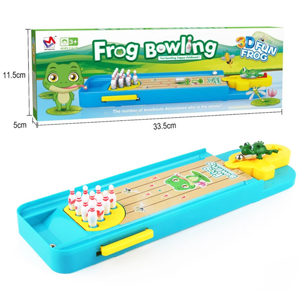 Kids Educational Game 3 - Mainan Bowling Katak untuk Anak-anak, Permainan