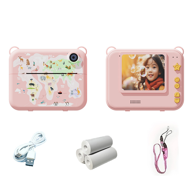 Kids Definition Of Education - Kamera Instan Anak 1080p Definisi Tinggi