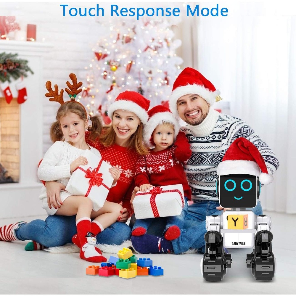 Kids Education Toy - Robot AI Bernyanyi dan Menari untuk
