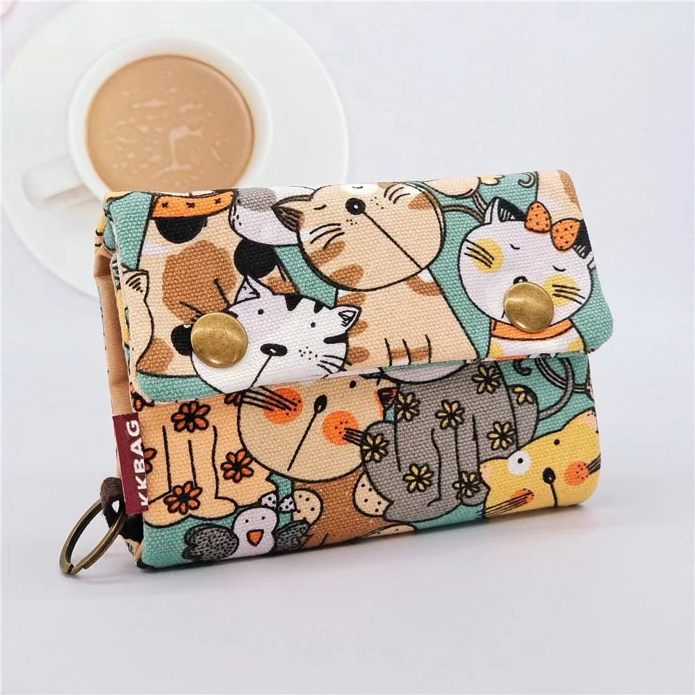 Kids Education Money - Dompet Organizer pendek lipat wanita gambar