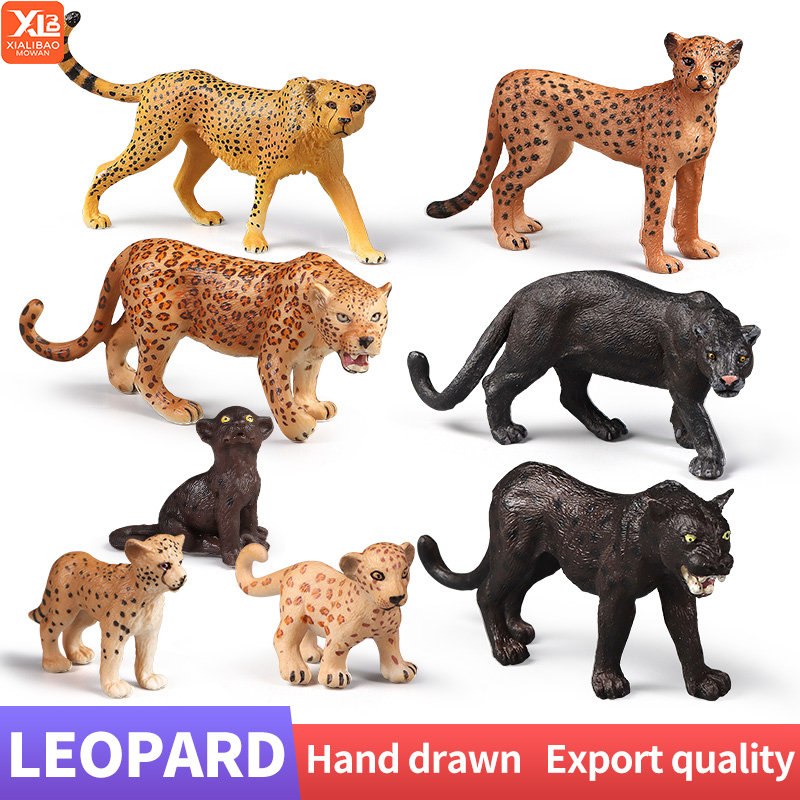 Kids Education Learn Tv - Set Figurine Hewan Liar Simulasi Edukatif