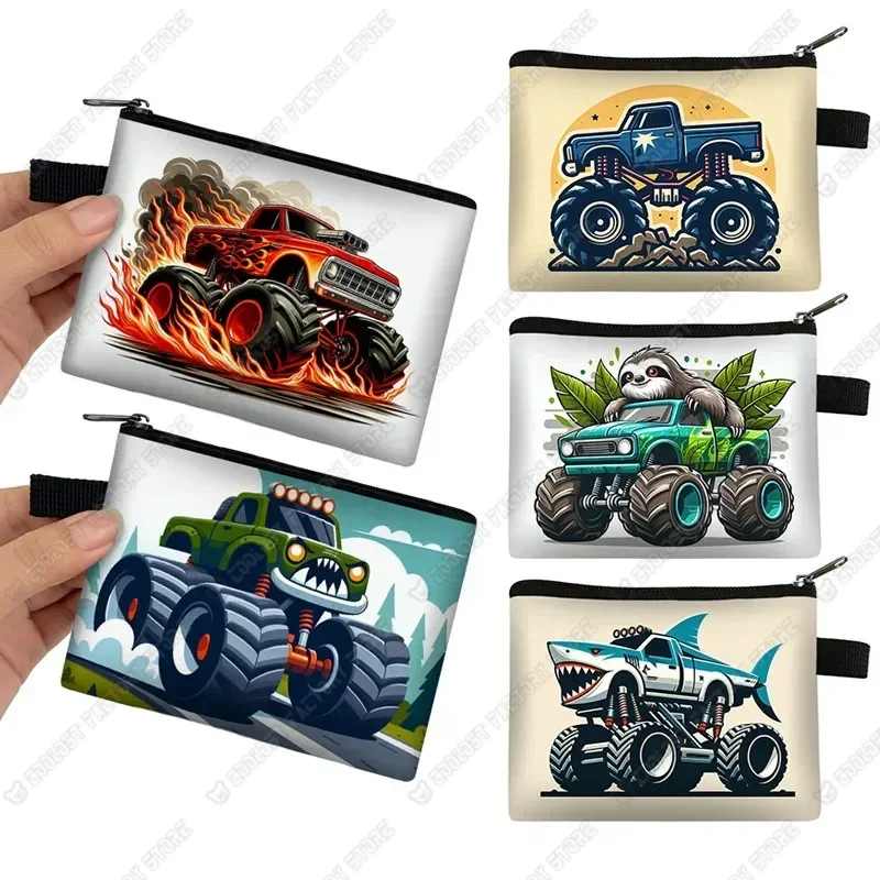 Kids Education Money - Truk keren dompet koin cetak kartun