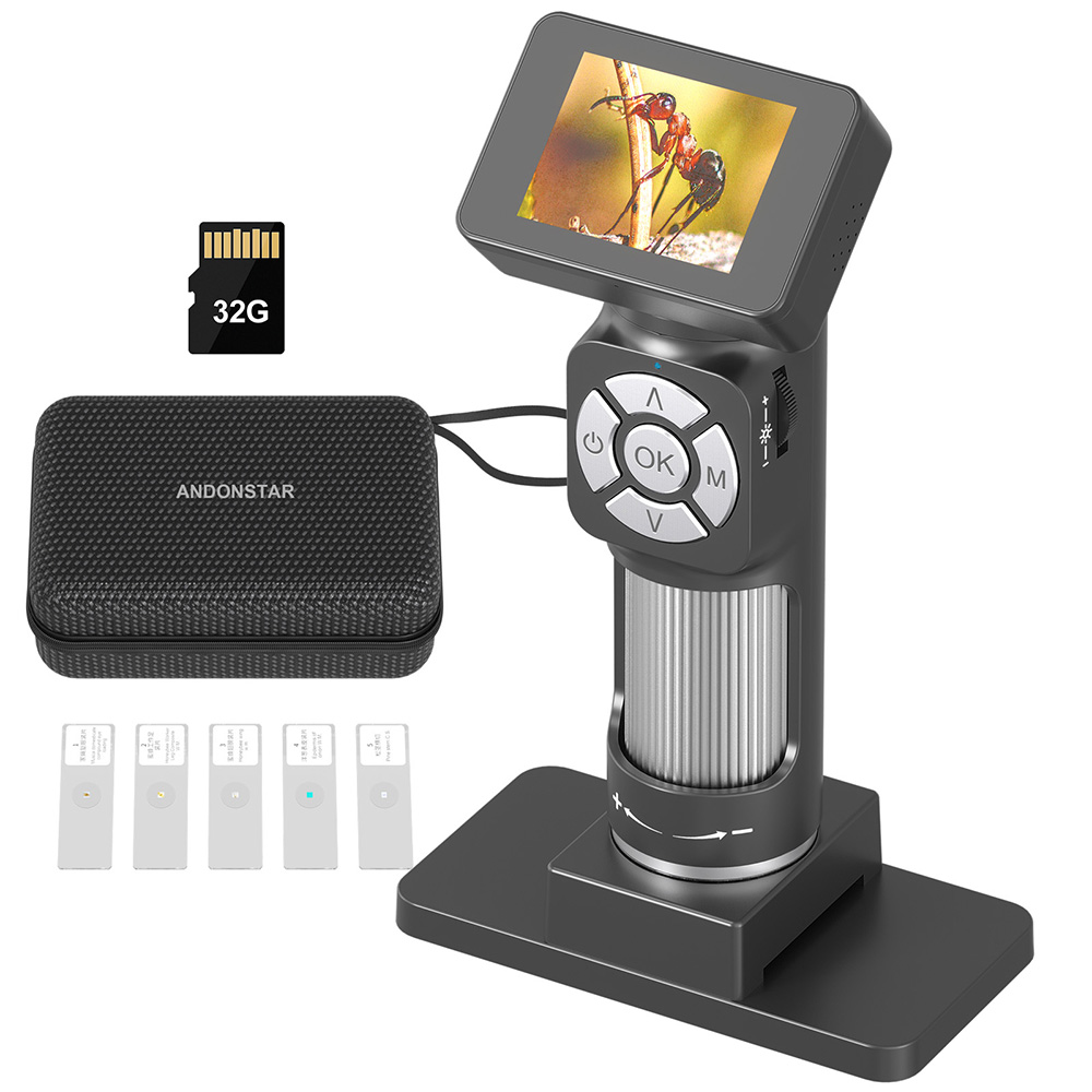 Kids Definition Of Education - Andonstar mikroskop Digital anak, 50x-500x USB