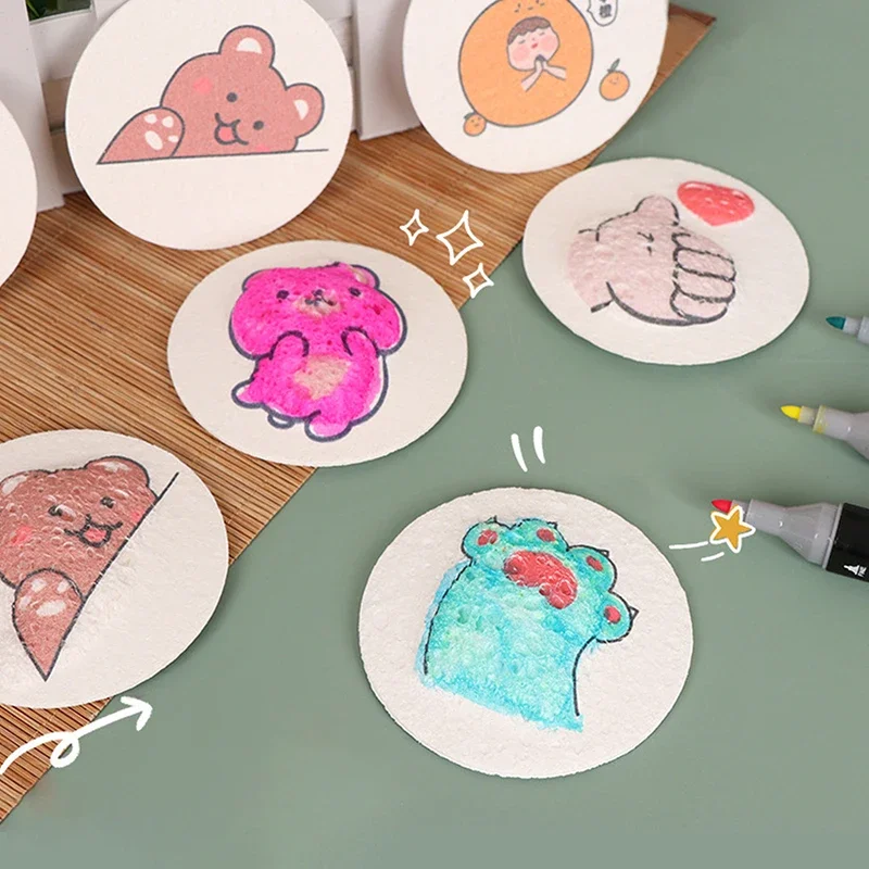 Kids Education Drawing - Kertas Lukis Tekstur Busa 3D Untuk