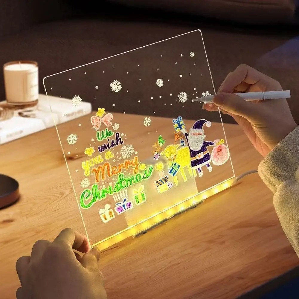 Kids Education Drawing - Papan Gambar Anak Magic Glow: Tablet