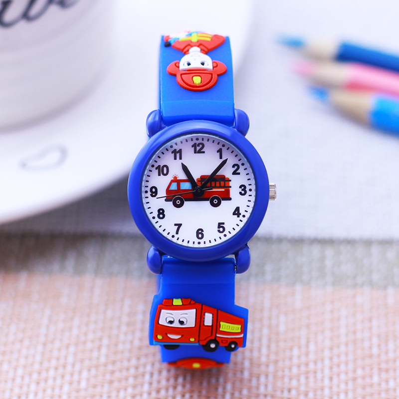 Kids Educational Watch - Jam Tangan Anak Laki-laki Perempuan Bayi
