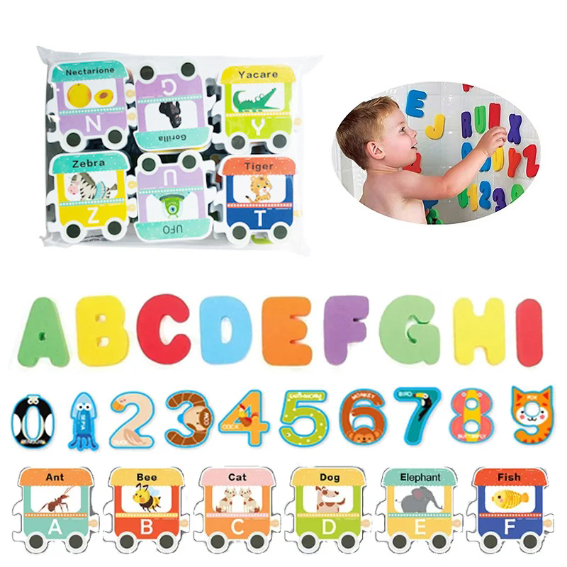 Kids Education Number - Mainan Mandi Bayi Anak-anak Mainan Edukasi