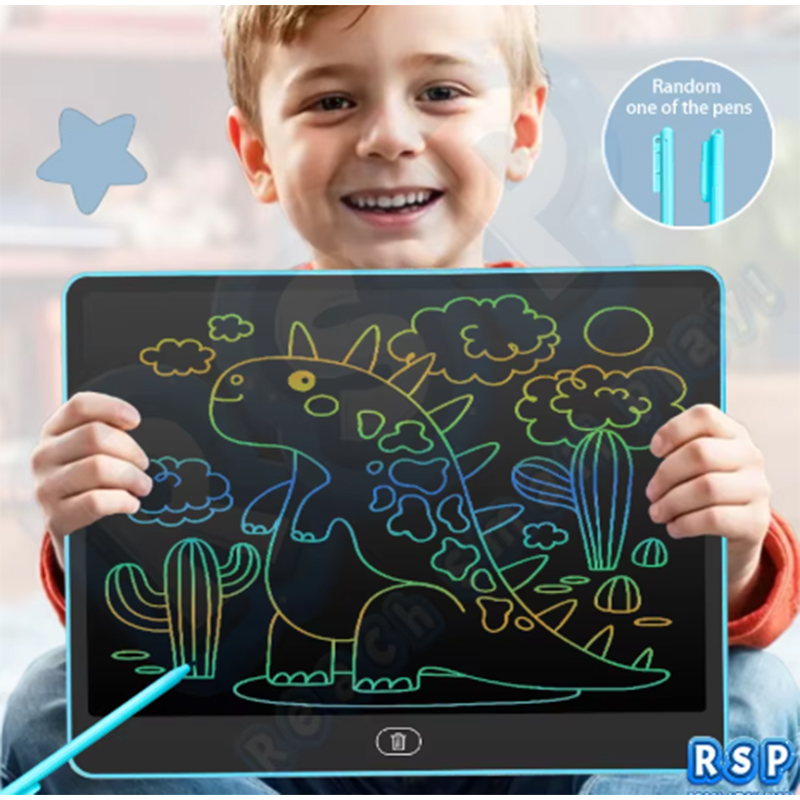 Kids Education Drawing - Papan Tulis Tablet Gambar LCD 16