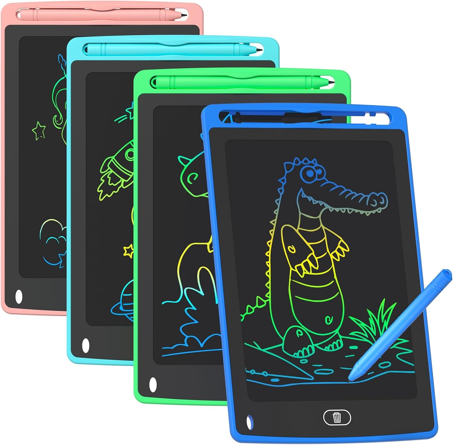 Kids Education Drawing - Paket Tablet Tulis LCD untuk Anak-anak,