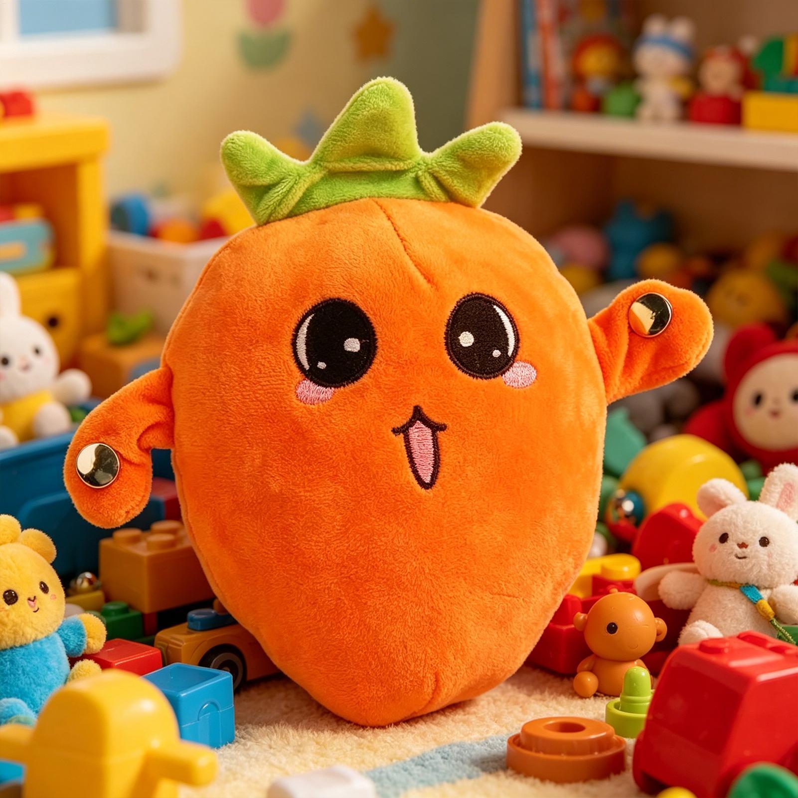 Kids Education Learn Tv - Mainan Boneka Interaktif dengan Suara, Boneka