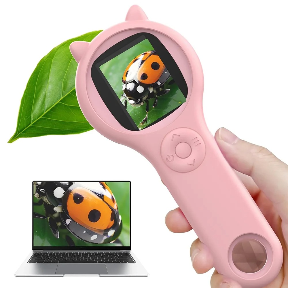 Kids Definition Of Education - Mikroskop Anak-anak Mikroskop Digital Pembesar Genggam