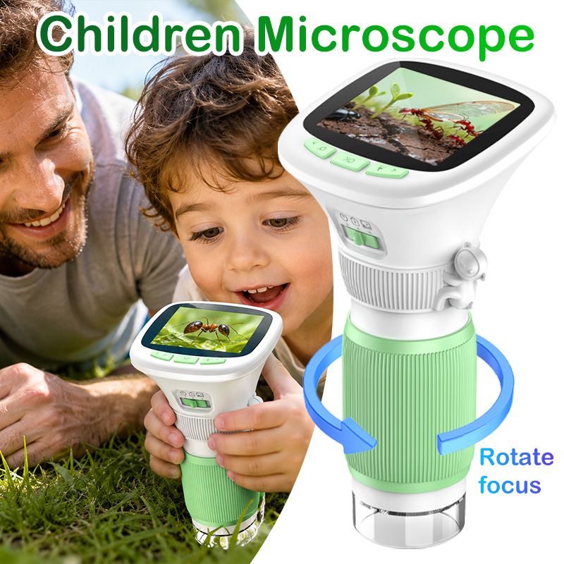 Kids Definition Of Education - Mikroskop Digital Portabel Genggam untuk Anak