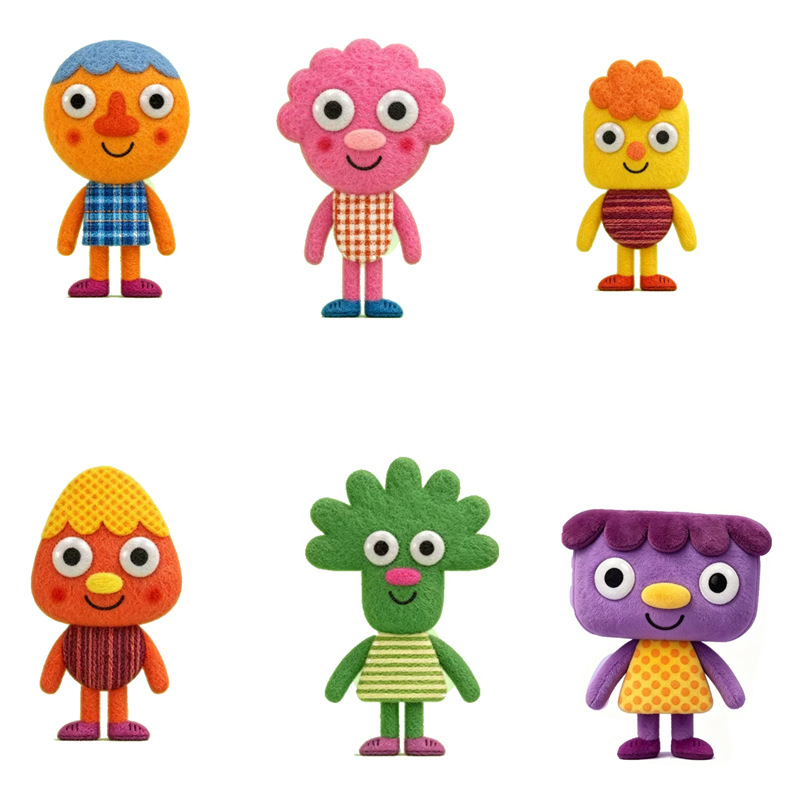Kids Education Learn Tv - Boneka Super Simple Song Doll Noodel