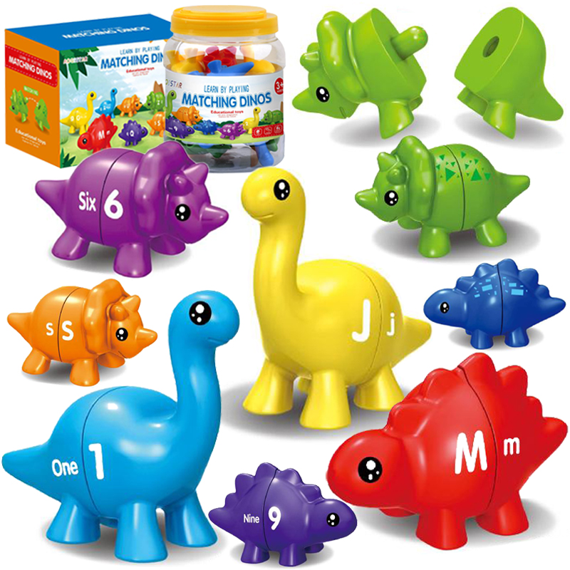 Kids Education Usa - Mainan anak-anak, mainan montesori dinosaurus cocok