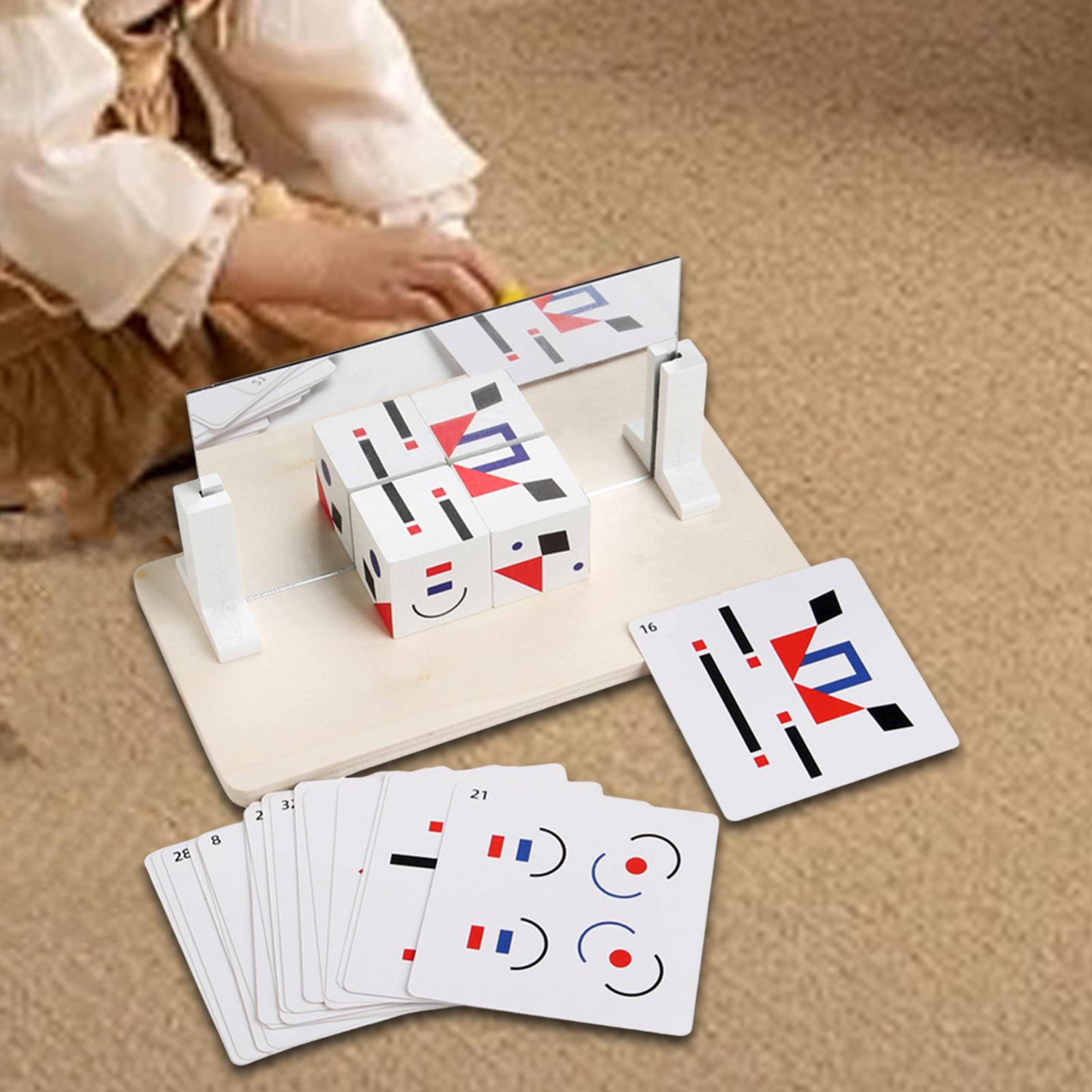 Kids Educational Game 3 - Permainan Blok Perubahan Wajah Mainan Puzzle
