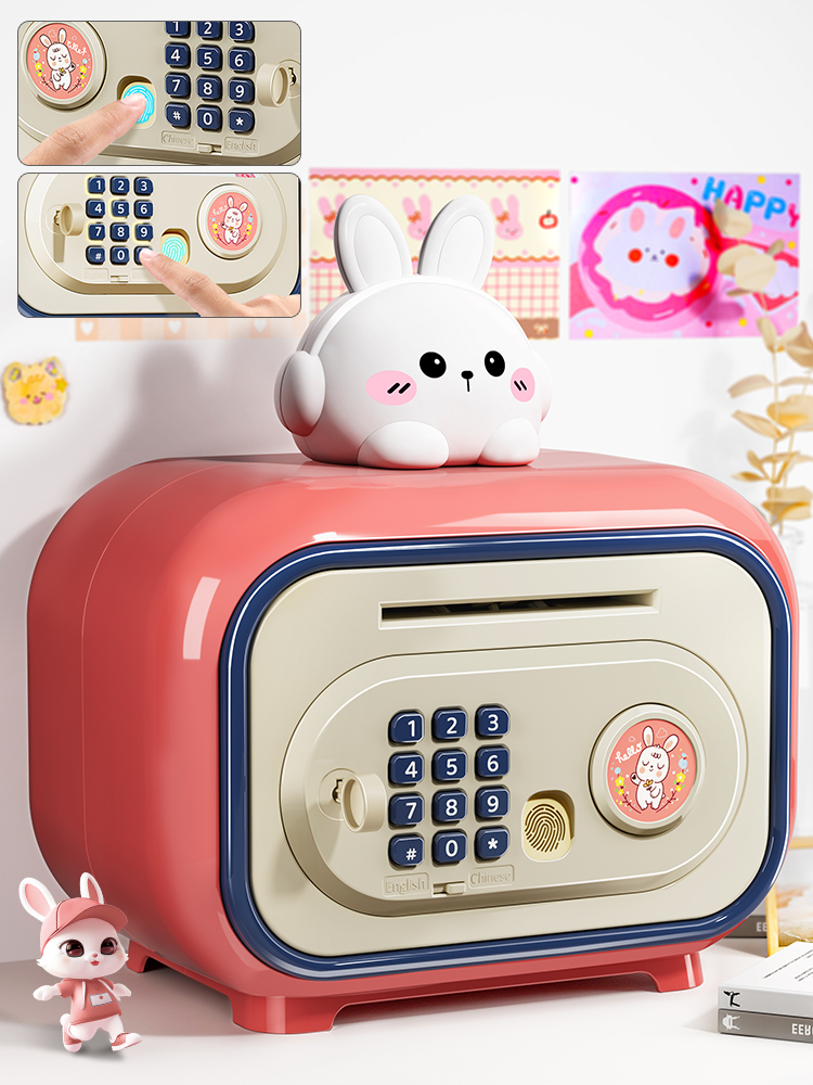 Kids Education Money - Celengan Mini otomatis anak-anak, celengan elektronik