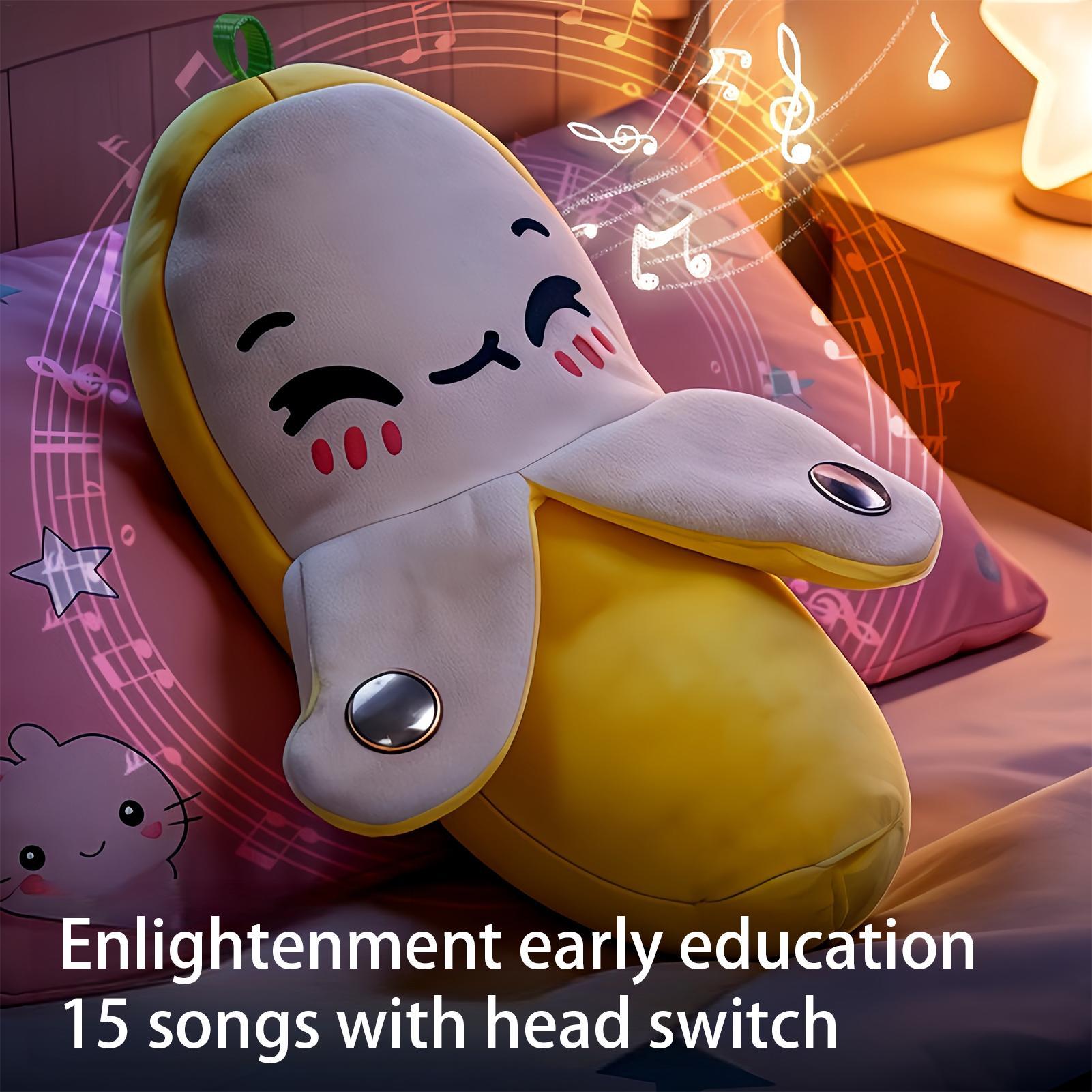 Kids Education Learn Tv - Mainan Sensorik Musik Boneka Buah Lembut