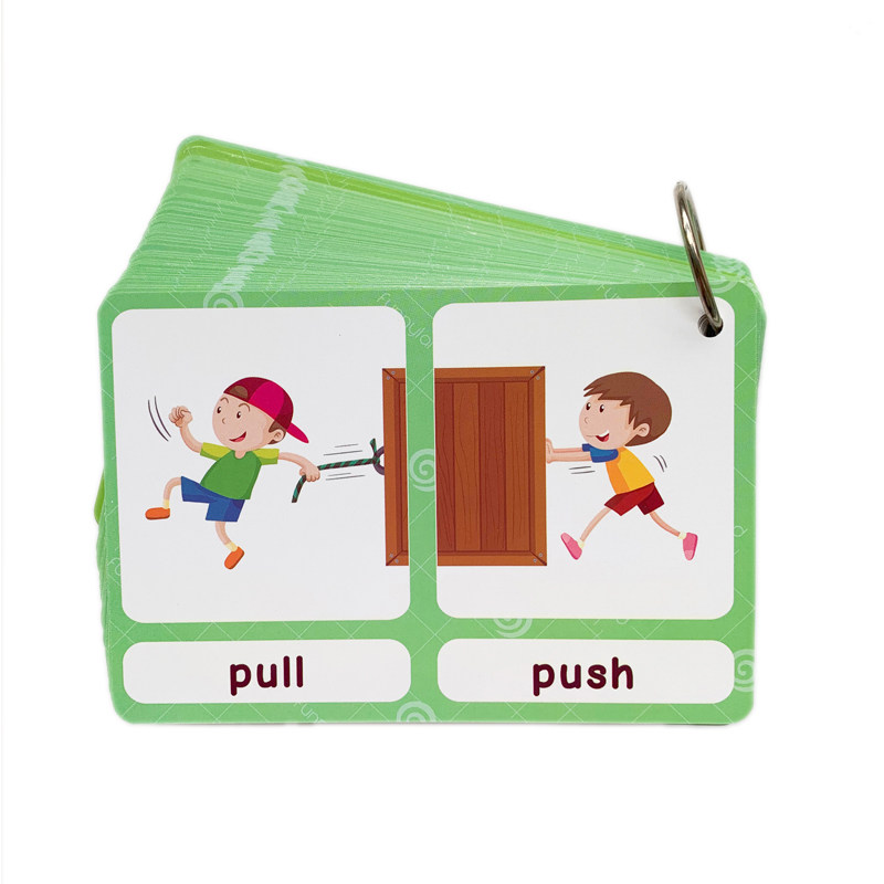 100 Kartu Flashcard Kata Bahas - Kids Education Toy ulasan dan harga