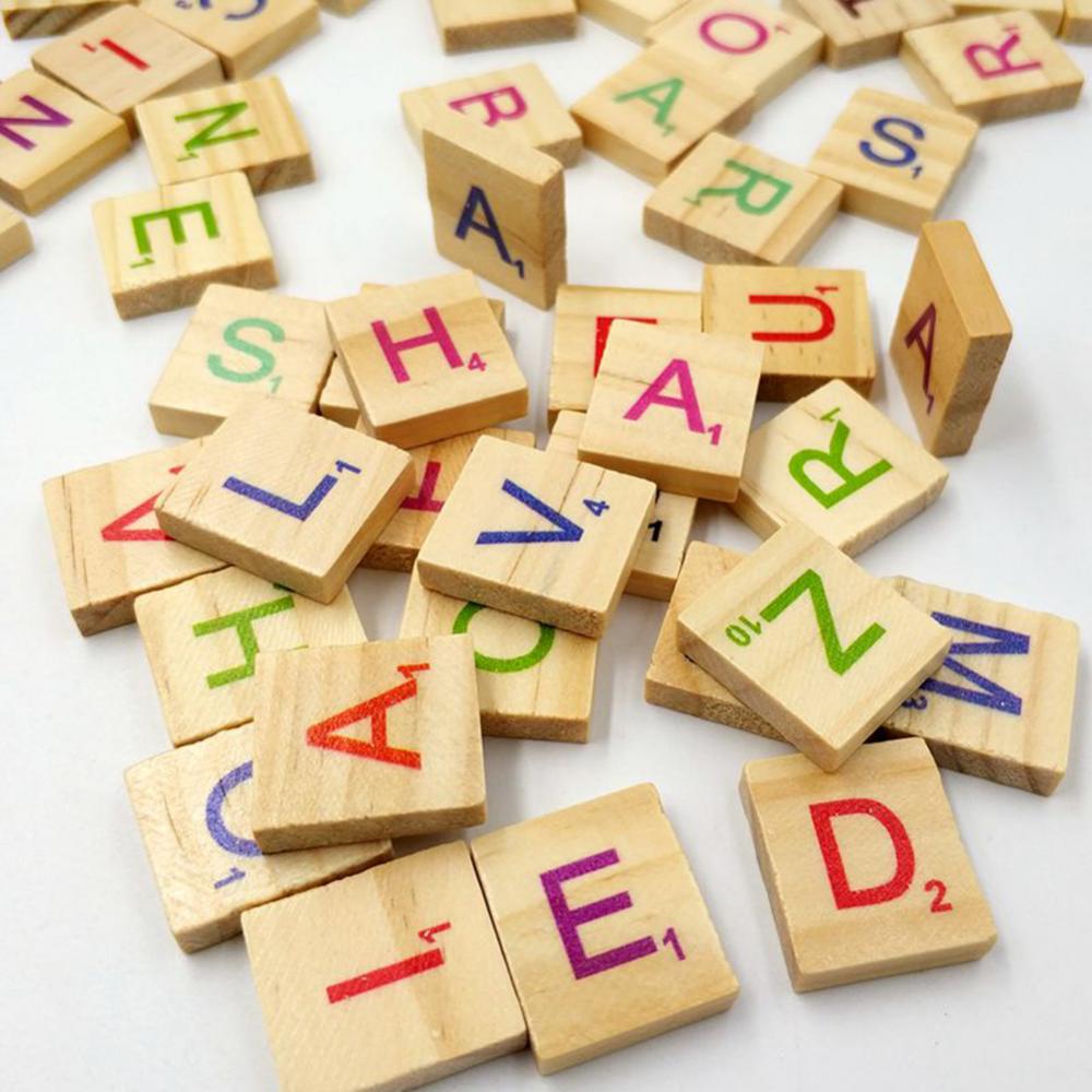 100 Buah Mainan Bahasa Kayu Hu - Kids Education Number ulasan dan harga