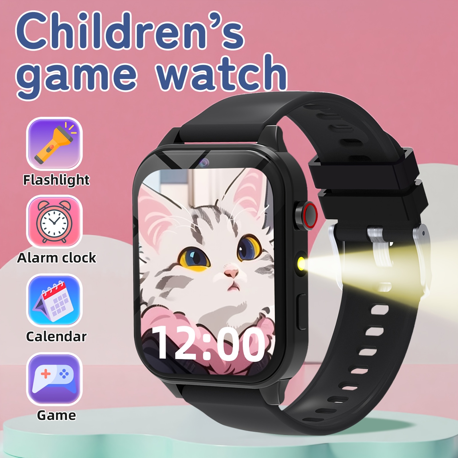 Jam Tangan Pintar Anak dengan  - Kids Educational Watch ulasan dan harga