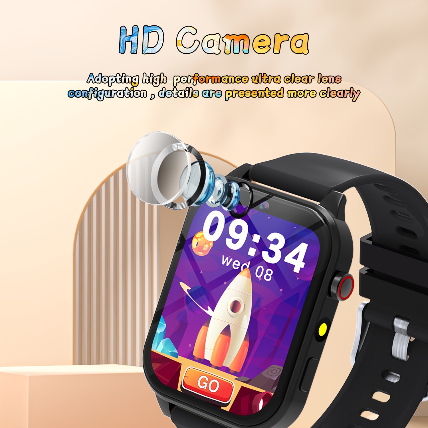 Jam Tangan Pintar Anak dengan  - Kids Educational Watch ulasan dan harga