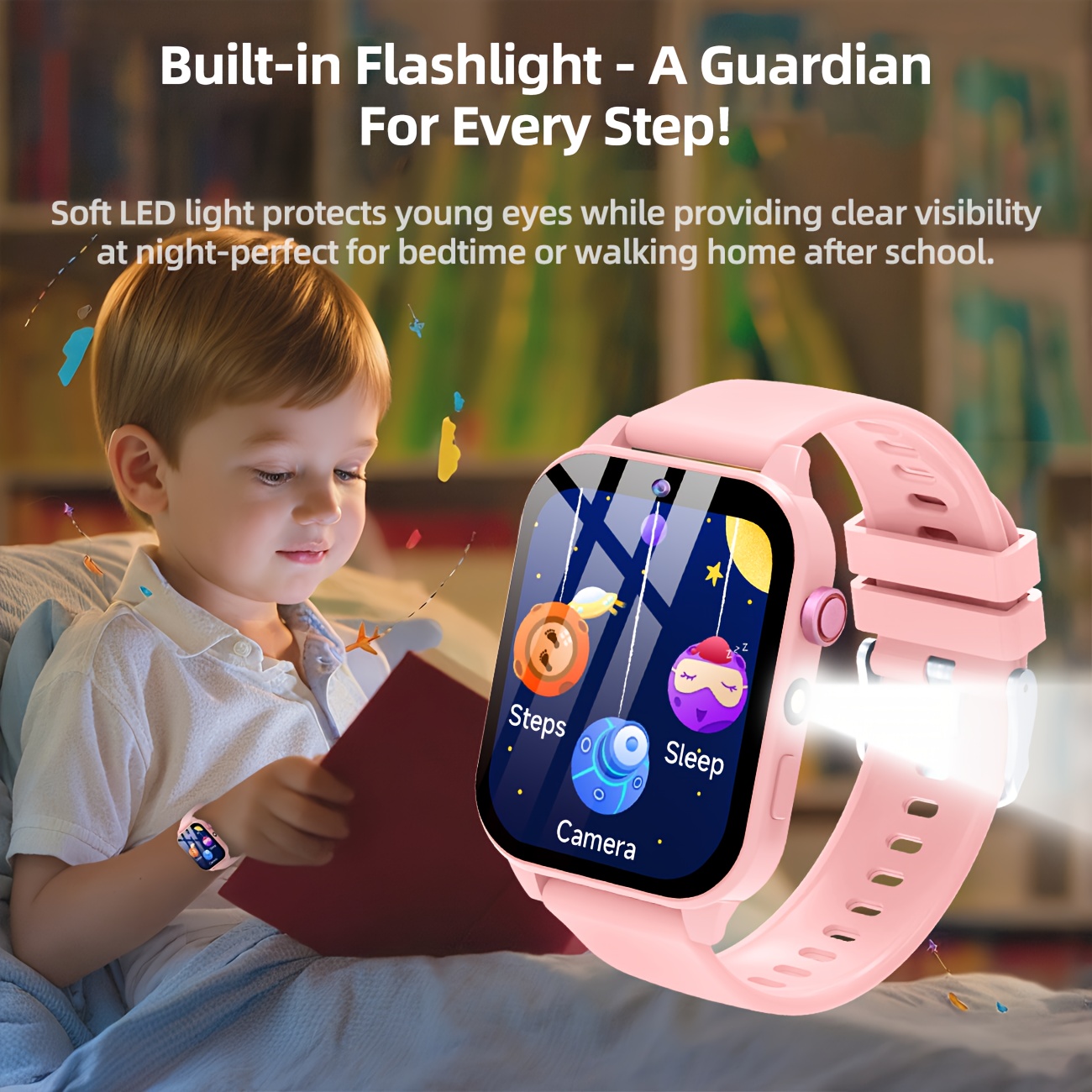 Jam Tangan Pintar Anak dengan  - Kids Educational Watch ulasan dan harga