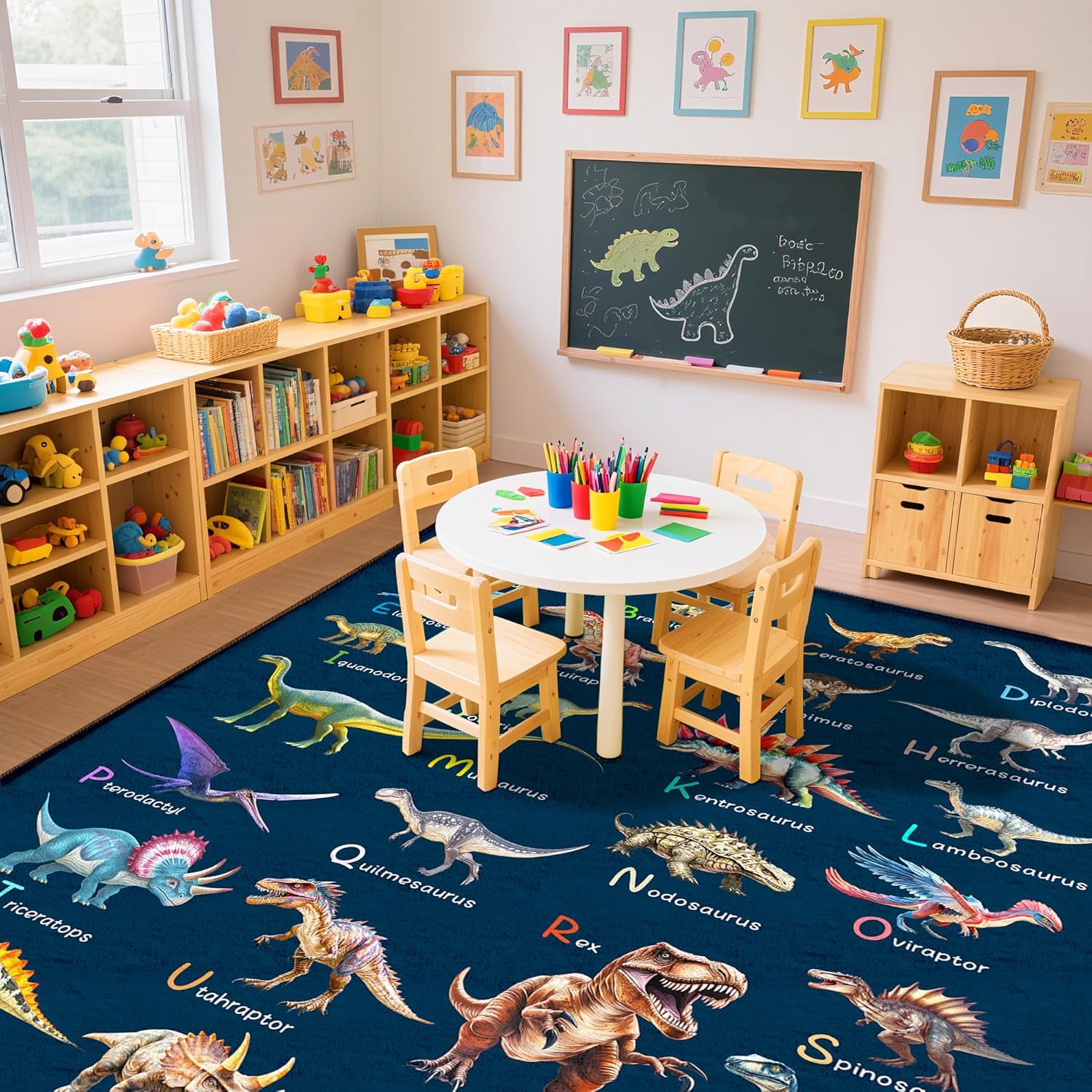 Karpet Edukatif Bertema Alfabe - Kids Education Name ulasan dan harga