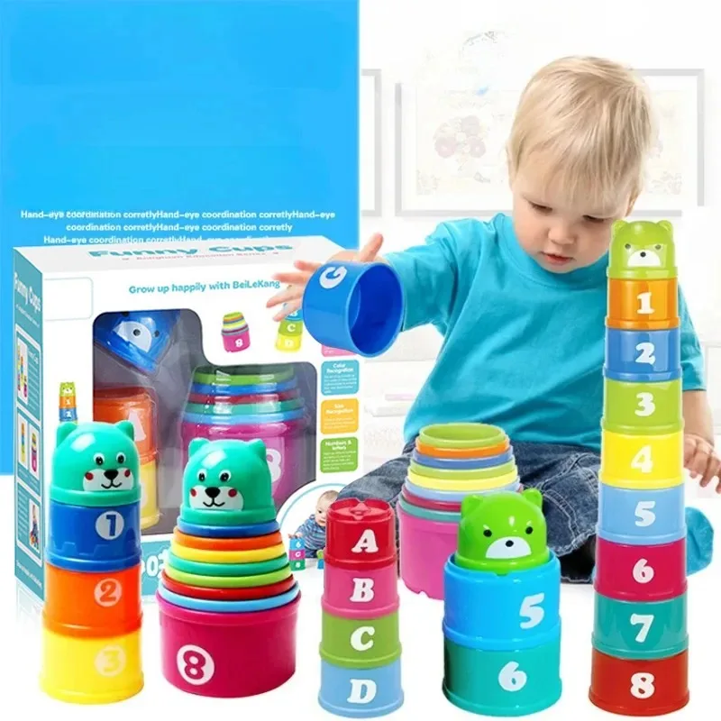 Permainan Lipat Cangkir untuk  - Kids Educational Game 3 ulasan dan harga