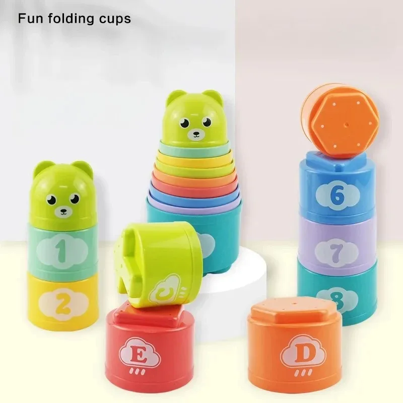 Permainan Lipat Cangkir untuk  - Kids Educational Game 3 ulasan dan harga