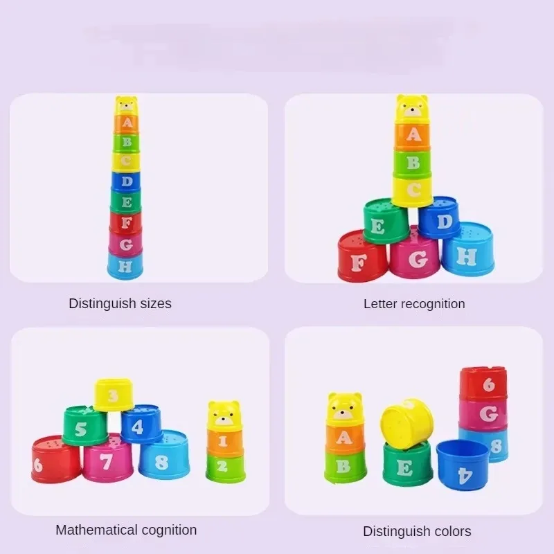 Permainan Lipat Cangkir untuk  - Kids Educational Game 3 ulasan dan harga