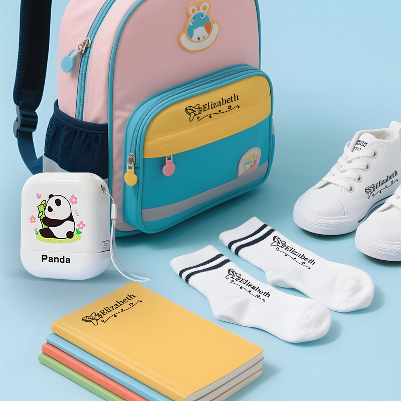 Kit Stempel Nama Anak yang Dis - Kids Education Name ulasan dan harga