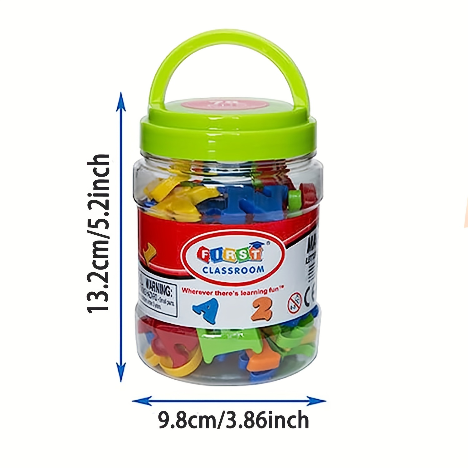 78 PCS Huruf dan Angka Magneti - Kids Education Number ulasan dan harga