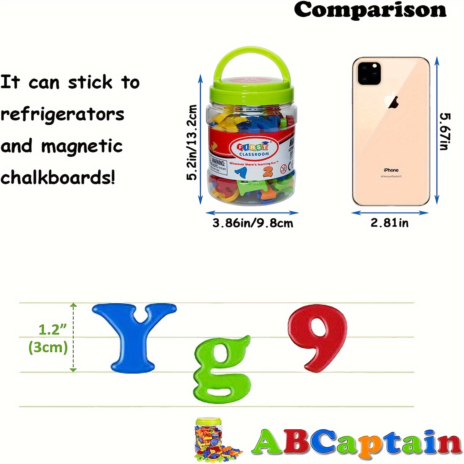 78 PCS Huruf dan Angka Magneti - Kids Education Number ulasan dan harga