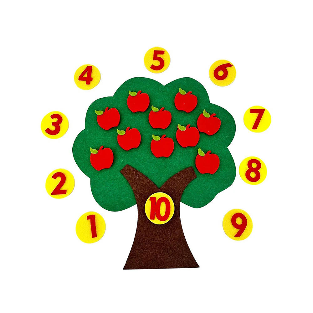 Mainan Menghitung Pohon Buah M - Kids Education Number ulasan dan harga