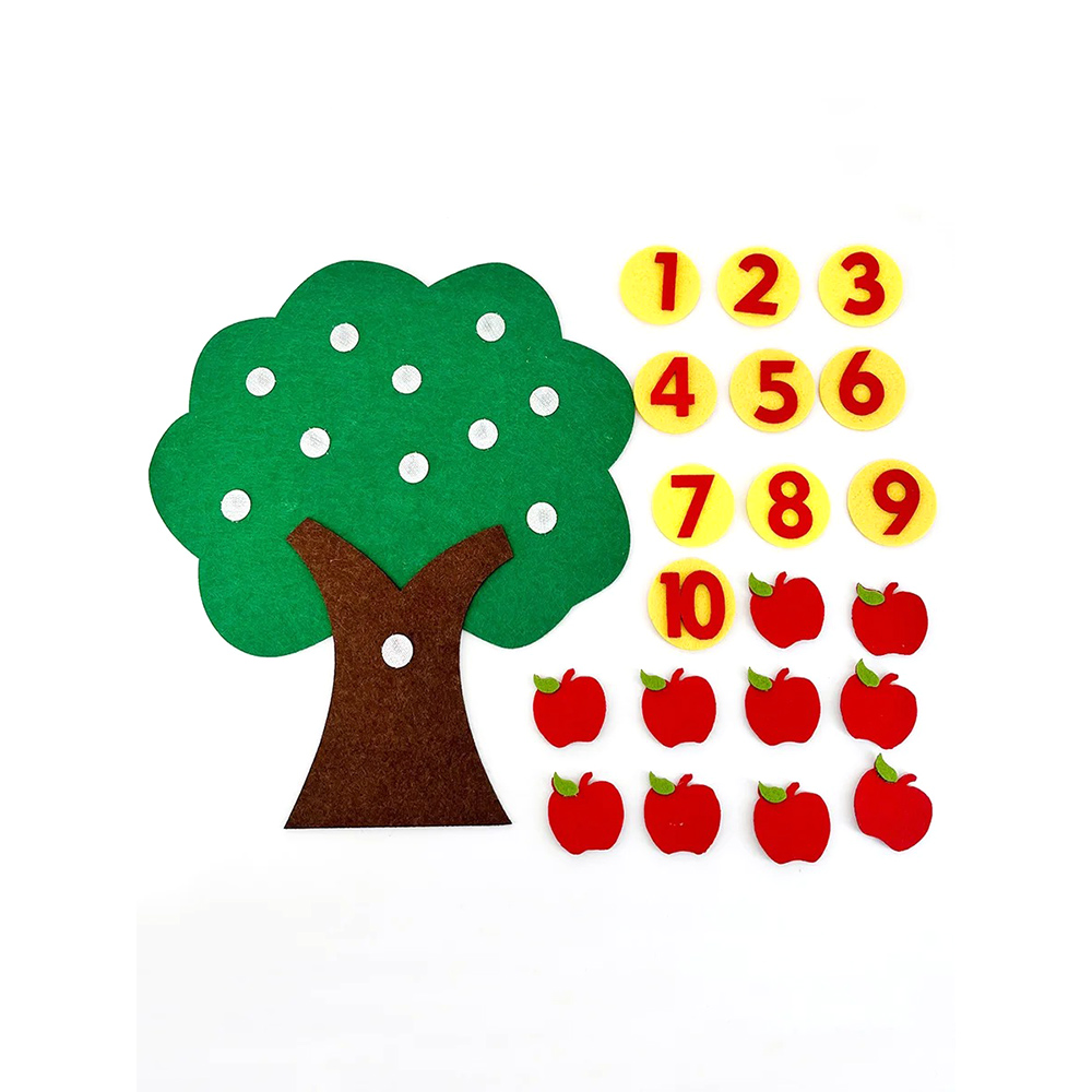 Mainan Menghitung Pohon Buah M - Kids Education Number ulasan dan harga