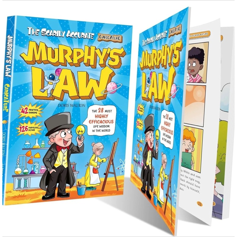 Buku Pembelajaran Hukum Murphy - Kids Education Method ulasan dan harga