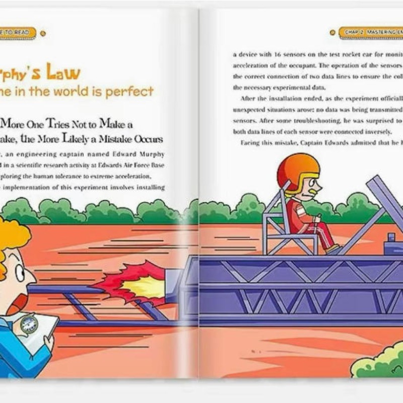 Buku Pembelajaran Hukum Murphy - Kids Education Method ulasan dan harga
