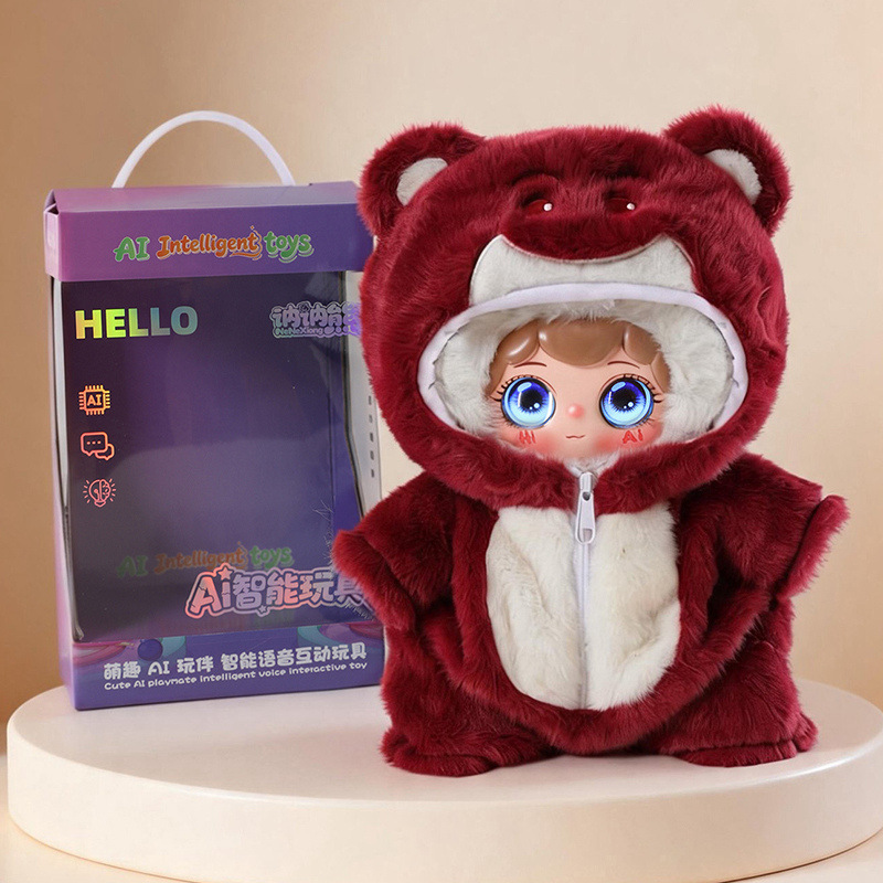 Boneka Beruang AI yang Dapat B - Kids Education Toy ulasan dan harga