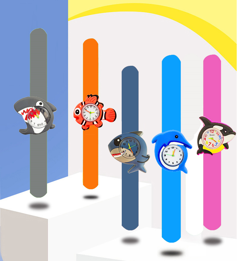Jam tangan anak kartun lumba-l - Kids Educational Watch ulasan dan harga