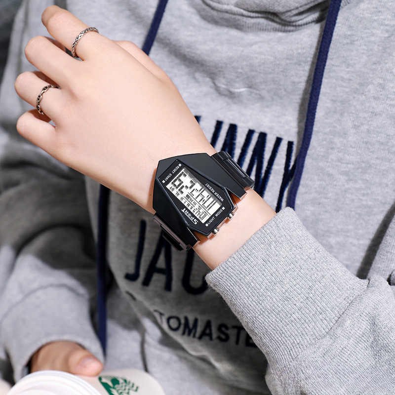 Jam tangan elektronik anak, ja - Kids Educational Watch ulasan dan harga