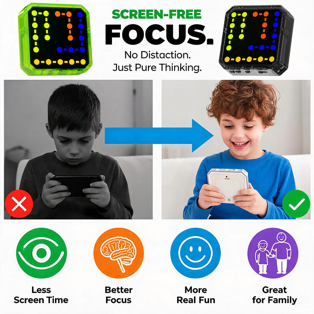 Konsol Game Elektronik Genggam - Kids Educational Game 3 ulasan dan harga